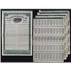 Image 1 : GA. Georgia, Southwestern & Gulf Railroad Co., 1909, I/U Gold Coupon Bond Quartet