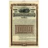 Image 1 : IL. Central Railway Company of Peoria, 1895 Specimen Bond.