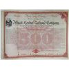 Image 1 : IL. Illinois Central Railroad Co., St. Louis Division and Terminal, 1897 Specimen Gold Coupon Bond R