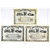 Image 1 : KS. Atchison, Topeka and Santa Fe Railway Co., 1916 to 1921, I/C Stock Trio.