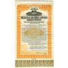 Image 1 : KS. Kansas Southern and Gulf Railroad Co., 1908, I/U Bond.
