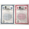 Image 1 : Great Northern Railway Equipment Trust, 1960 to 1961 Specimen Bond Pair