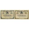 Image 1 : MN. North Western Manufacturing and Car Co., 1882, I/U Stock Certificate Pair.