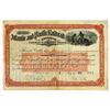 Image 1 : NY. CA., Atlantic and Pacific Railroad Co., 1887, I/U Stock Certificate.