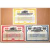 Image 1 : New York, New Haven and Hartford Railroad Co., 1913 and 1925, Specimen Bond Trio