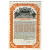 Image 1 : OR. Oregon Short Line Railroad Co., 1904, Specimen Bond.