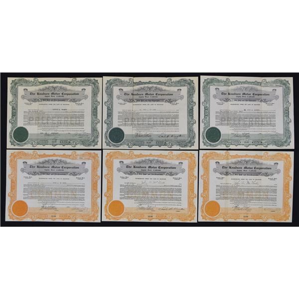 PA. Knudsen Motor Corporation, Designer of the First 1000 HP Diesel Engine for Baldwin Locomotive Wo