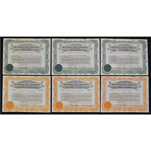 PA. Knudsen Motor Corporation, Designer of the First 1000 HP Diesel Engine for Baldwin Locomotive Wo