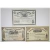 Image 1 : Pennsylvania Railroad I/C Stock Certificate Trio, ca.1872-1923