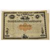 Image 1 : SC. South Carolina Rail Road Co., 1866, I/C Bond with Imprinted Revenues RN-Q1 & RN-U1. .