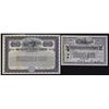 Image 1 : UT. Rio Grande Junction Railway Co., I/C, 1890, and, Rio Grande Western Railway Co., Specimen, ca.19