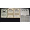 Image 1 : Atlantic and Pacific Railroad Co., 1880 to 1887, I/U Bond Assortment.