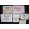 Image 1 : Midwestern and Eastern Railroad Revenue Imprinted Bond & Stock Certificate Group, ca.1860s to 1880s