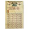 Image 1 : VT. Vermont Central Railroad Co., 1866, Unissued Bond.