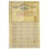 Image 2 : VT. Vermont Central Railroad Co., 1866, Unissued Bond.