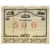 Image 1 : Washington, Alexandria and Georgetown Railroad Co. 1863 Unique Specimen Bond.