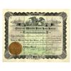 Image 1 : WI. Chicago and Wisconsin Inland Lakes Railroad, 1895, I/U Stock Certificate.