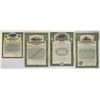 Image 1 : WI. Chicago, Saint Paul, Minneapolis & Omaha Railway Co., 1912 to 1935, Specimen Bond Quartet.
