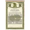Image 1 : AK. State of Alaska, 1964  Series B "Earthquake" Bond Specimen Issued to Meet the Effects of the Ear