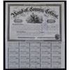 Image 1 : CA. Bond of County of Colusa, 1864, I/C Coupon Bond.