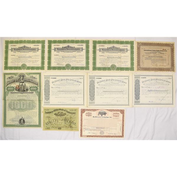 United States and International Corporate and Government Securities Group, 1877 to 1981