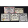 Image 1 : New York City and Town Bonds,  ca.1850-75,  Lot of 5 Issued Bonds