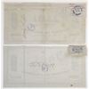 Image 2 : Montana Territory. Territory of Montana, 1868, I/C Coupon Bond Pair.