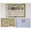Image 1 : MO., PA., Historic Bridge Company Stock Certificates, 1844 to 1895