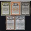 Image 1 : Montana Power Co., 1913, 1927 and 1936, Assortment of Specimen Bonds