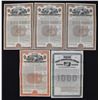 Image 1 : Montana Power Transmission Co. & Montana Power Co., 1903-45, Assortment of Specimen Bonds