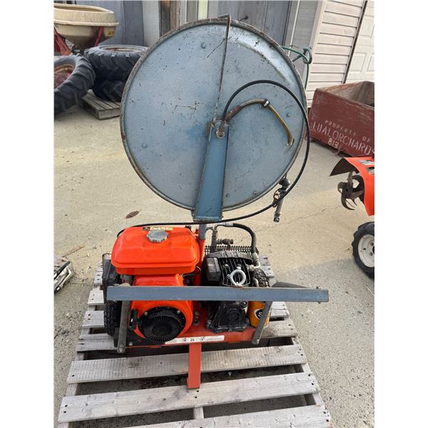 Kabota GS 200 electric ignition