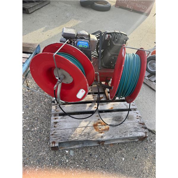 Honda GC 196.0 Compresser