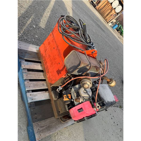 Welder generator GX 620
