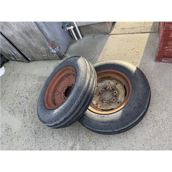 Firestone tube type 6.0 0–16 play rating F – two