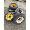 Image 1 : Assorted tires