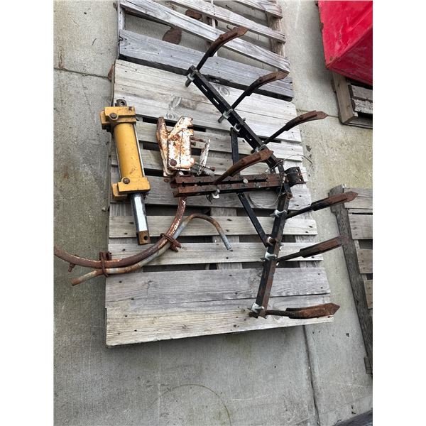 sleeve hitch cultivator