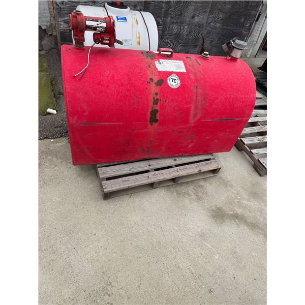 Tidy tank compactor 765 liters