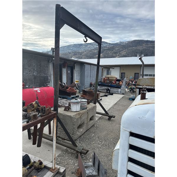 portable steel gantry crane