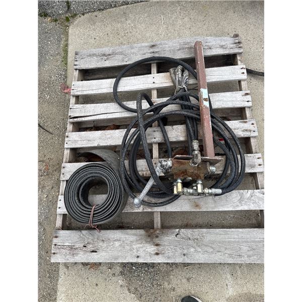 high-capacity hydraulic drive kit