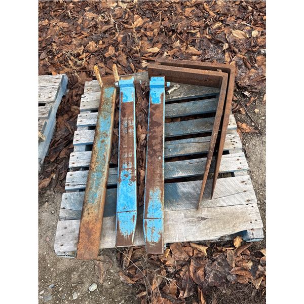 Forklift Forks