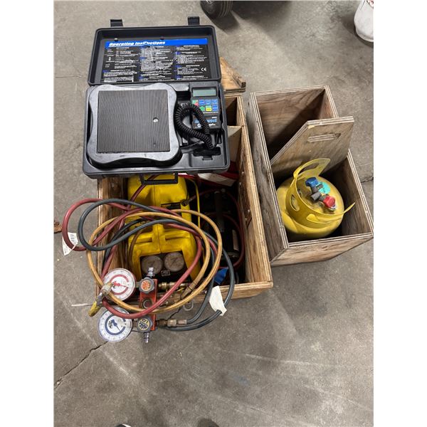 Mobile rechargeable a/c