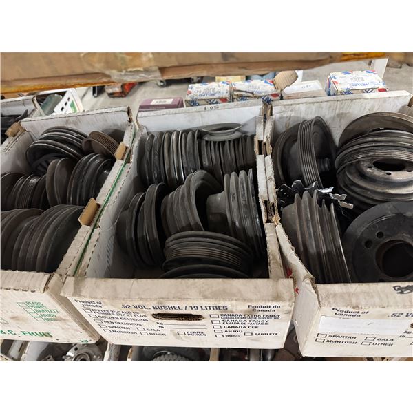 Miscellaneous automotive pulleys