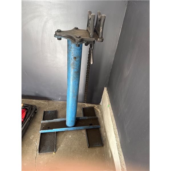 Vulcan No.4 pipe tube vice