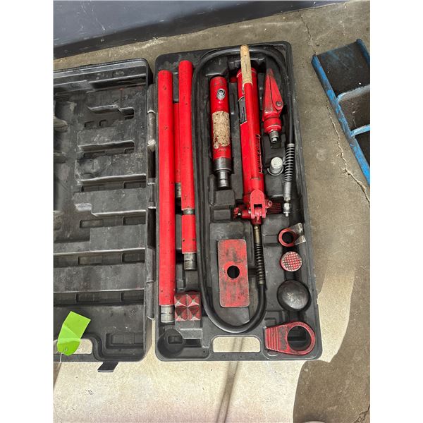 Porto-power 10-tonportable hydraulic jack