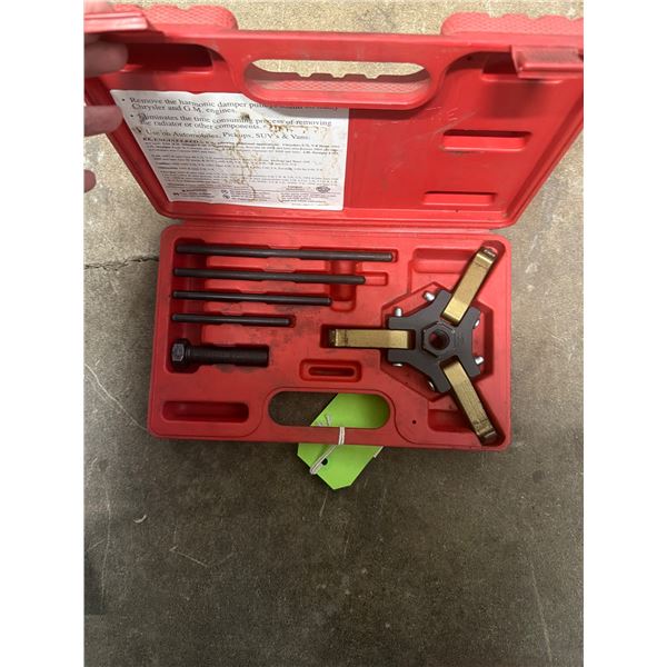 Blue point YA6490 Universal GM/Chrysler harmonic damper pulley