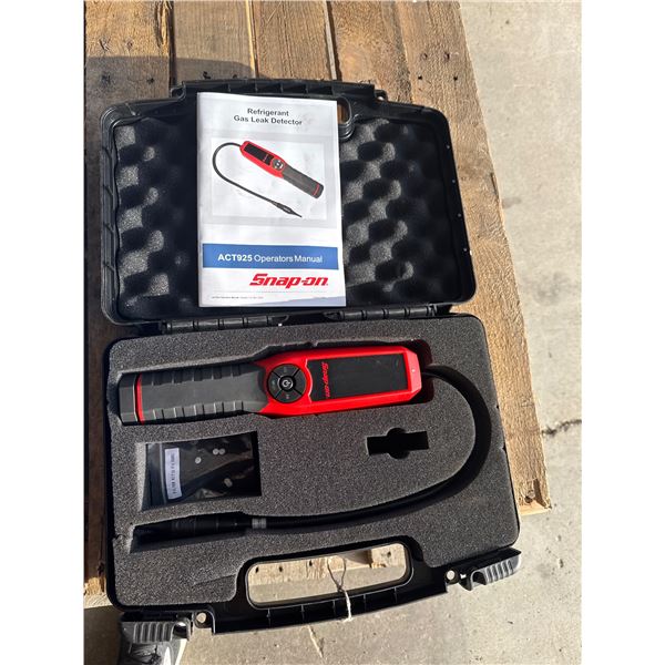 Snap on refrigerant gas leak detector AC T925