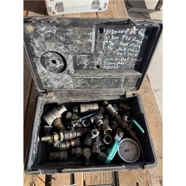 hydraulic pressure test kit