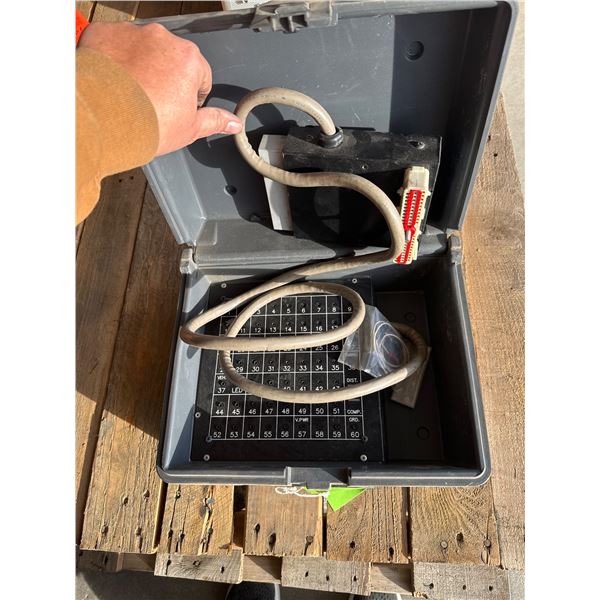 Breakout box Ford EECIV system electronic control assembly