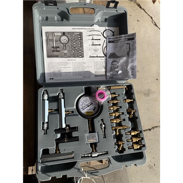 Master fuel injection test kit