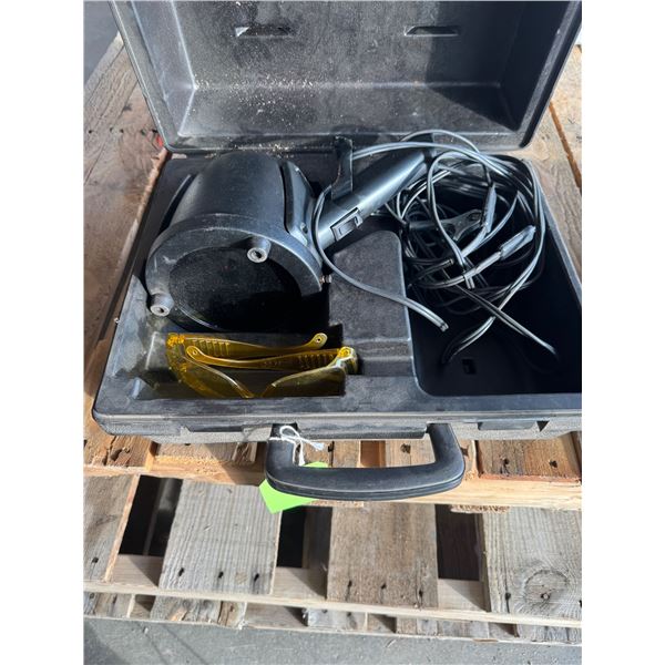 Clip light ultraviolet lamp